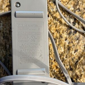 Nintendo Wii AC Adapter - Gray